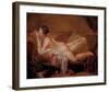 Girl Resting-Francois Boucher-Framed Art Print