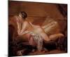 Girl Resting-Francois Boucher-Mounted Art Print