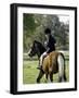 Girl Riding on a Pony-null-Framed Photographic Print