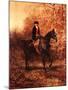 Girl Riding Side-Saddle-Heywood Hardy-Mounted Art Print