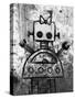 Girl Robot-Roseanne Jones-Stretched Canvas