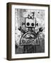 Girl Robot-Roseanne Jones-Framed Giclee Print