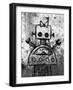 Girl Robot-Roseanne Jones-Framed Giclee Print