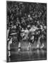 Girl's Basketball-Francis Miller-Mounted Photographic Print