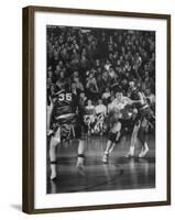 Girl's Basketball-Francis Miller-Framed Photographic Print