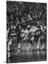 Girl's Basketball-Francis Miller-Mounted Photographic Print