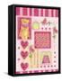 Girl’s Birthday-Maria Trad-Framed Stretched Canvas