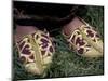 Girl's Embroidered Babouches (Slippers), Morocco-Merrill Images-Mounted Photographic Print