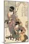 Girl's Festival (Hinamatsuri)-Kitagawa Utamaro-Mounted Giclee Print