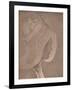'Girl's Head', c1900-Eva Watson-Schutze-Framed Photographic Print
