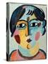 Girl's Head; Madchen Kopf-Alexej Von Jawlensky-Stretched Canvas