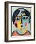 Girl's Head; Madchen Kopf-Alexej Von Jawlensky-Framed Giclee Print