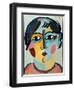 Girl's Head; Madchen Kopf-Alexej Von Jawlensky-Framed Giclee Print