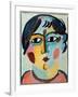 Girl's Head; Madchen Kopf-Alexej Von Jawlensky-Framed Giclee Print