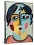 Girl's Head; Madchen Kopf-Alexej Von Jawlensky-Stretched Canvas