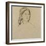 Girl's Head-Gwen John-Framed Giclee Print