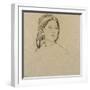 Girl's Head-Gwen John-Framed Giclee Print