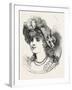 Girl's Straw Hat, 1882, Fashion-null-Framed Giclee Print