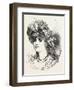 Girl's Straw Hat, 1882, Fashion-null-Framed Giclee Print