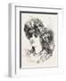 Girl's Straw Hat, 1882, Fashion-null-Framed Giclee Print