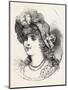 Girl's Straw Hat, 1882, Fashion-null-Mounted Giclee Print