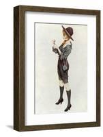 Girl Scout, Kirchner 1914-Ernst Ludwig Kirchner-Framed Photographic Print