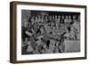 Girl Scouts Repairing Dolls, 1931-1932-Chapin Bowen-Framed Giclee Print