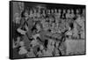 Girl Scouts Repairing Dolls, 1931-1932-Chapin Bowen-Framed Stretched Canvas