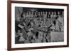 Girl Scouts Repairing Dolls, 1931-1932-Chapin Bowen-Framed Giclee Print