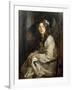 Girl Seated in a Chair-Sir James Jebusa Shannon-Framed Giclee Print