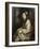 Girl Seated in a Chair-Sir James Jebusa Shannon-Framed Giclee Print