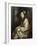 Girl Seated in a Chair-James Jebusa Shannon-Framed Giclee Print