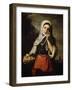 Girl Selling Fruit, C1650-C1660-Bartolomé Esteban Murillo-Framed Giclee Print