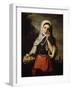 Girl Selling Fruit, C1650-C1660-Bartolomé Esteban Murillo-Framed Giclee Print