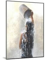 Girl Showering, 2015-Lincoln Seligman-Mounted Giclee Print