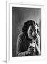 Girl Sipping a Soda-Philip Gendreau-Framed Premium Photographic Print