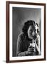 Girl Sipping a Soda-Philip Gendreau-Framed Premium Photographic Print