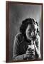 Girl Sipping a Soda-Philip Gendreau-Framed Photographic Print