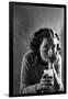 Girl Sipping a Soda-Philip Gendreau-Framed Photographic Print