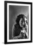 Girl Sipping a Soda-Philip Gendreau-Framed Photographic Print