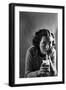 Girl Sipping a Soda-Philip Gendreau-Framed Photographic Print