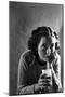 Girl Sipping a Soda-Philip Gendreau-Mounted Photographic Print