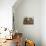 Girl Sits Alone in Her Class Room During a Break in Aftabachi School in Eastern Afghanistan-null-Photographic Print displayed on a wall