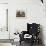 Girl Sits Alone in Her Class Room During a Break in Aftabachi School in Eastern Afghanistan-null-Framed Photographic Print displayed on a wall