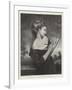 Girl Sketching-Sir Joshua Reynolds-Framed Giclee Print