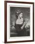 Girl Sketching-Sir Joshua Reynolds-Framed Giclee Print