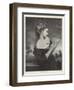 Girl Sketching-Sir Joshua Reynolds-Framed Giclee Print