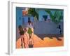 Girl Skipping, 1995-Andrew Macara-Framed Giclee Print