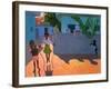 Girl Skipping, 1995-Andrew Macara-Framed Giclee Print