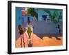 Girl Skipping, 1995-Andrew Macara-Framed Giclee Print